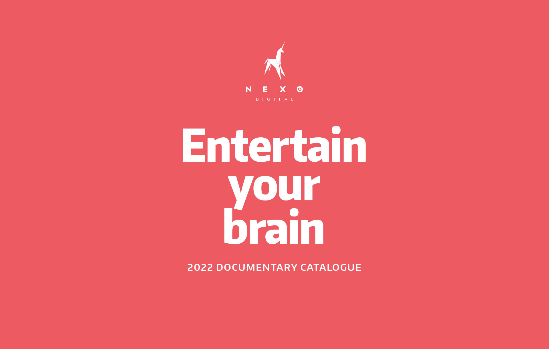DOWNLOAD OUR DOCUMENTARY 2017/2022 CATALOGUE
